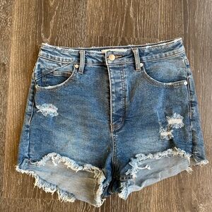 Free people shorts curvy size 29